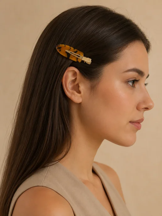 RSM Beauty Заколки для волос зажимы, коричневый, фото 2