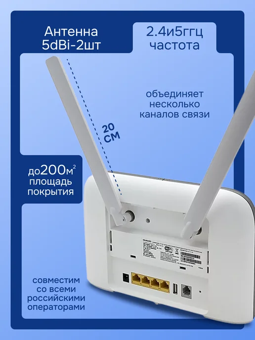 Антэкс / Antex Мощный комплект для интернета на дачу, белый, фото 5