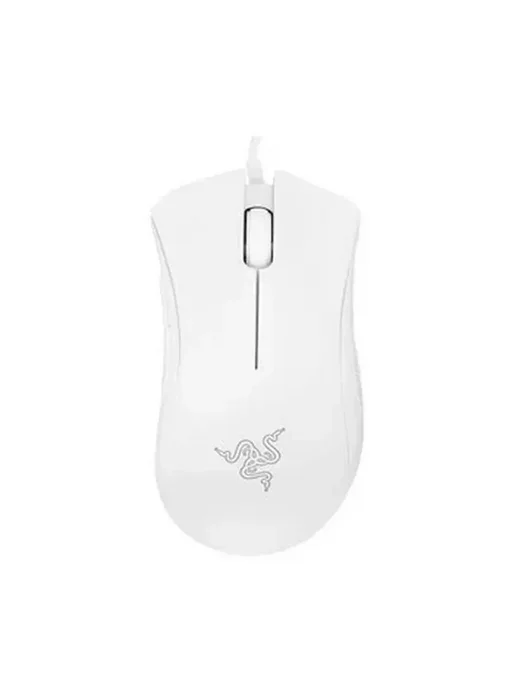 Razer белая игровая мышь DeathAdder Essential USB, белый, фото 4