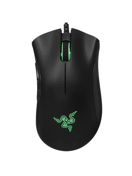 Razer Игровая мышь DeathAdder Essential с проводом, вариант, фото 4