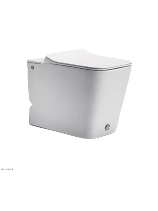 Cerutti spa Унитаз Ceruttispa Disgrazia Pulse CT7269, белый, фото 3