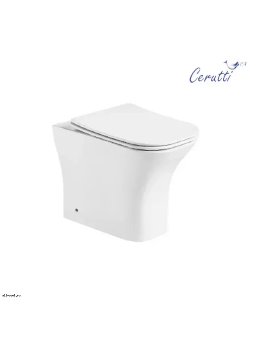 Cerutti spa Унитаз Ceruttispa Vettore F CT7841, белый, фото 3