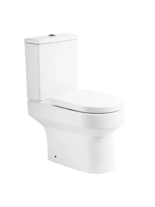 BelBagno Чаша унитаза NORMA BB339CPR (чаша), белый, фото 4