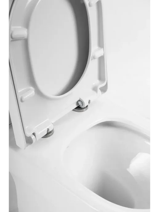 BelBagno Чаша унитаза NORMA BB339CPR (чаша), белый, фото 6