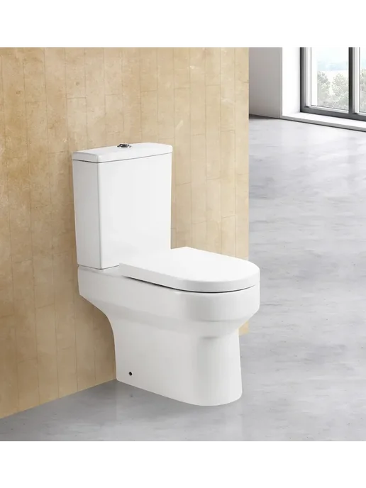 BelBagno Чаша унитаза NORMA BB339CPR (чаша), белый, фото 7