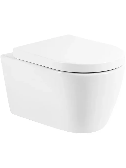 BelBagno Унитаз Marino BB105CHR BB870SC подвесной, белый, фото 3