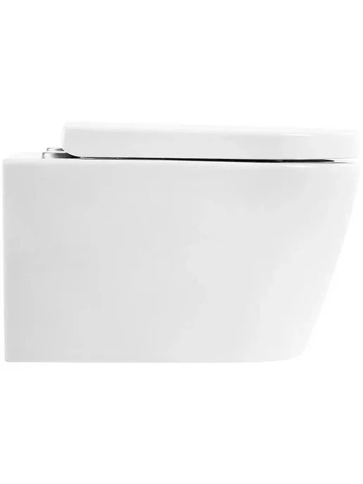 BelBagno Унитаз Marino BB105CHR BB870SC подвесной, белый, фото 4