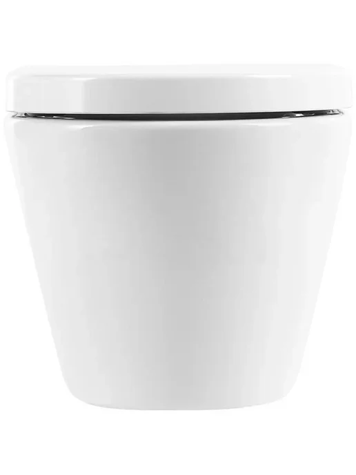 BelBagno Унитаз Marino BB105CHR BB870SC подвесной, белый, фото 5