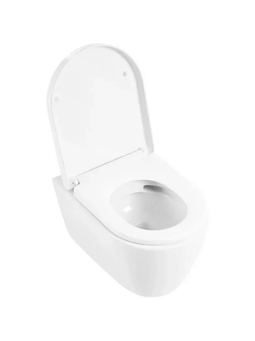 BelBagno Унитаз Marino BB105CHR BB870SC подвесной, белый, фото 6