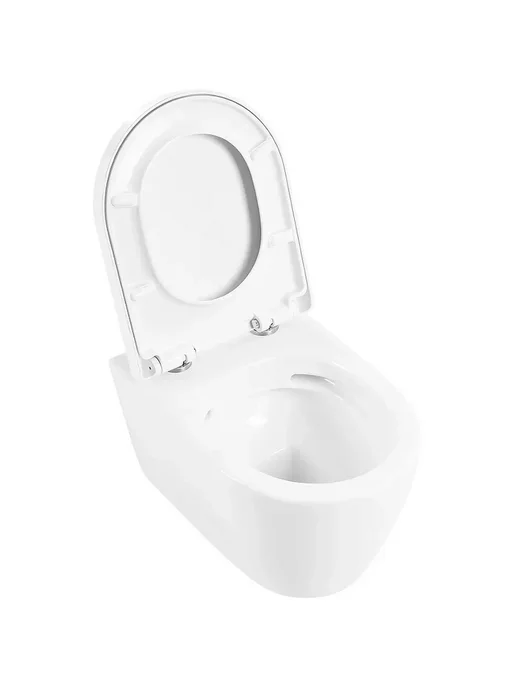 BelBagno Унитаз Marino BB105CHR BB870SC подвесной, белый, фото 7