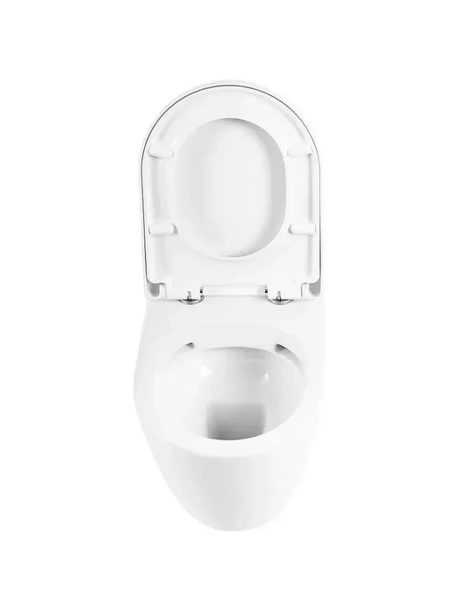 BelBagno Унитаз Marino BB105CHR BB870SC подвесной, белый, фото 8
