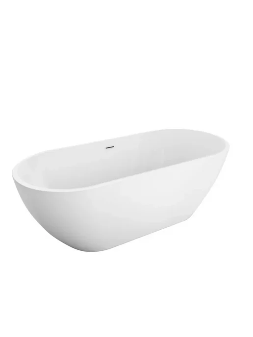 BelBagno Ванна UNO BB701-1500-730-K, белый, фото 2