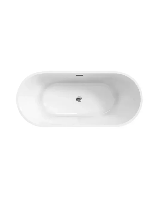 BelBagno Ванна UNO BB701-1500-730-K, белый, фото 3