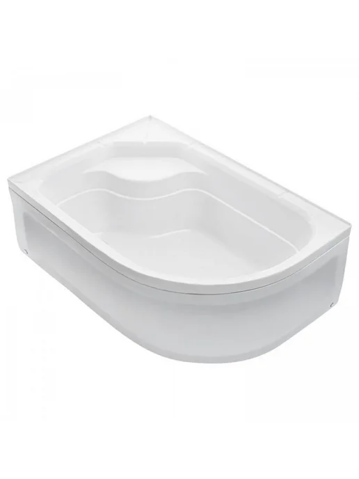 river WEMOR 120 80 44 R 1200x800x440 мм Поддон душевой асимметричн, 1200x800x440 мм