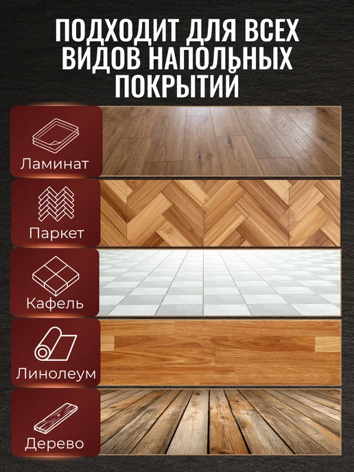 Dora Тряпки из микрофибры для уборки пола 50х60 см, 2 шт, 50x60 см, 2 шт, фото 5