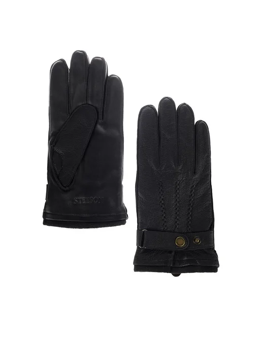 Stetson Перчатки 9497223 GLOVES GOAT SHEEP CONDUCTIVE, коричневый