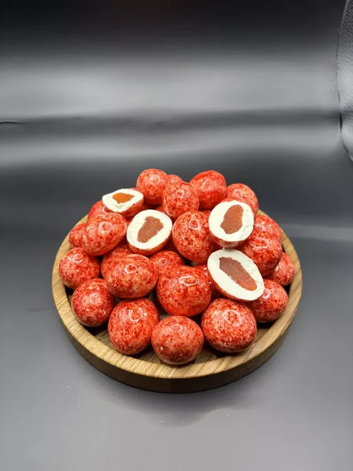 DONA NUTS Клубника в шоколаде, в упаковке 340 г, фото 2