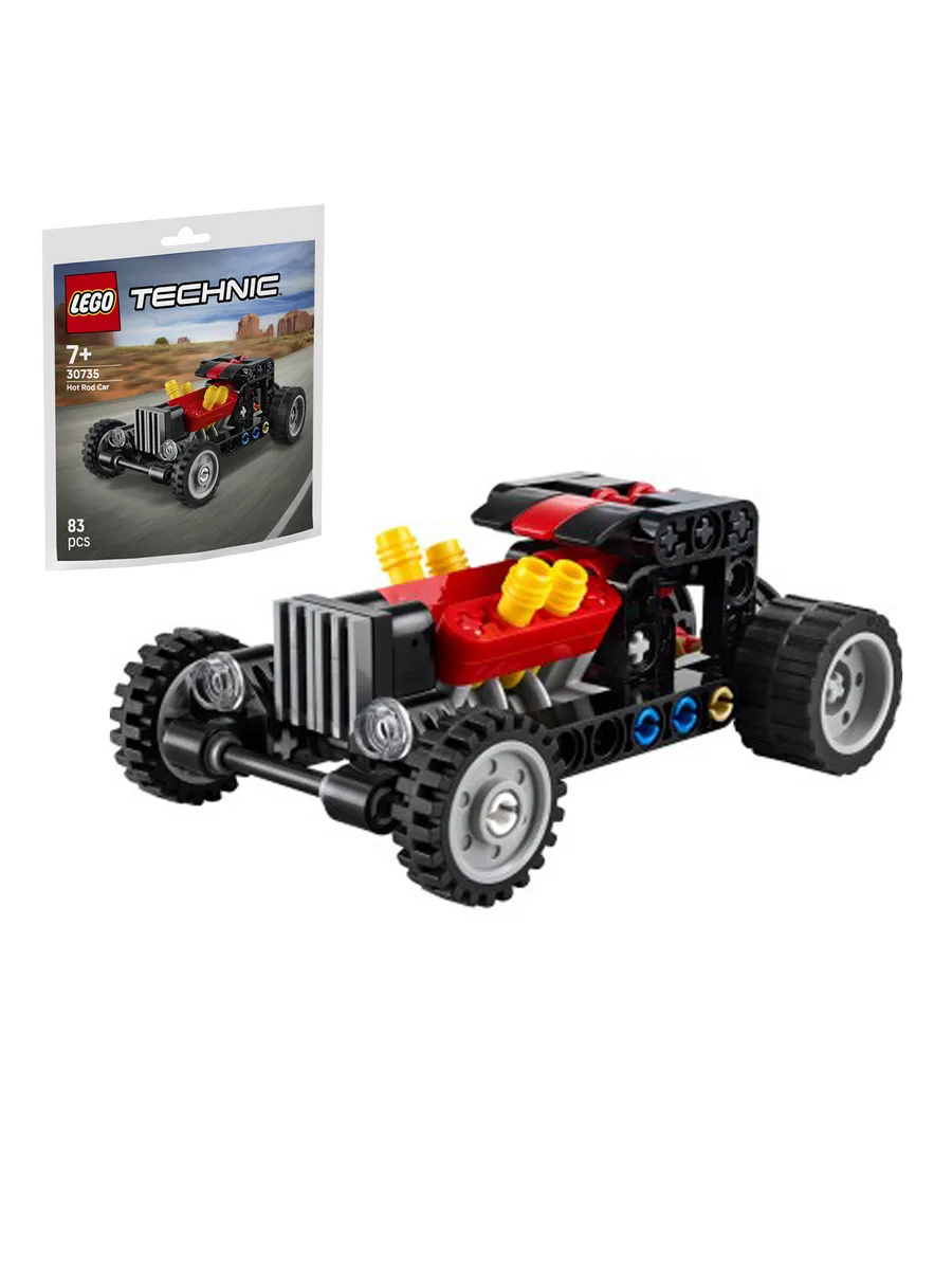 Конструктор LEGO Technic Автомобиль Хот-род, 30735
