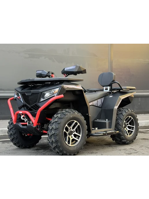GBM Полноприводный CRONOS 420 4WD EFI кт-зч, черный, фото 4