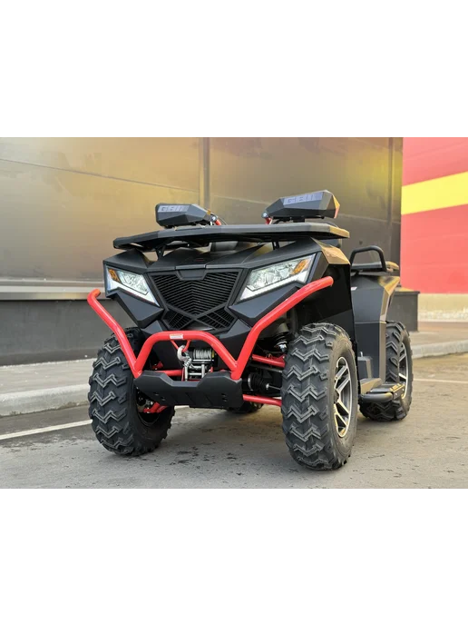 GBM Полноприводный CRONOS 420 4WD EFI кт-зч, черный, фото 5