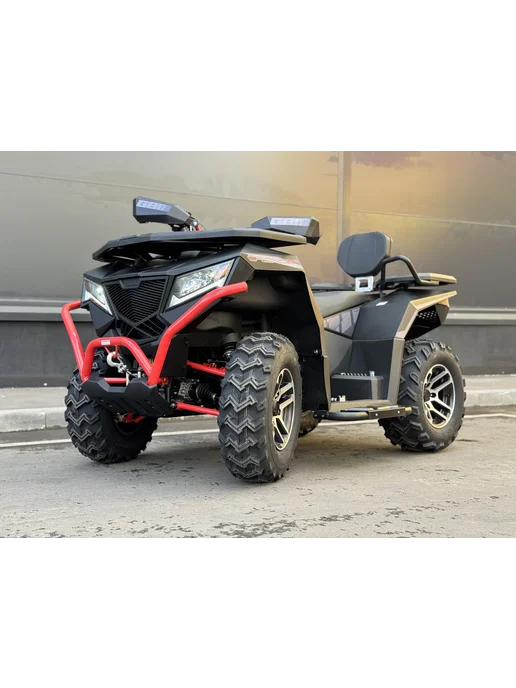 GBM Полноприводный CRONOS 420 4WD EFI кт-зч, черный, фото 6