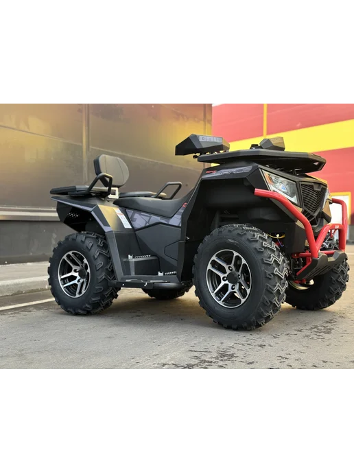 GBM Полноприводный CRONOS 420 4WD EFI кт-зч, черный, фото 7
