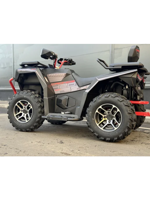 GBM Полноприводный CRONOS 420 4WD EFI кт-зч, черный, фото 8