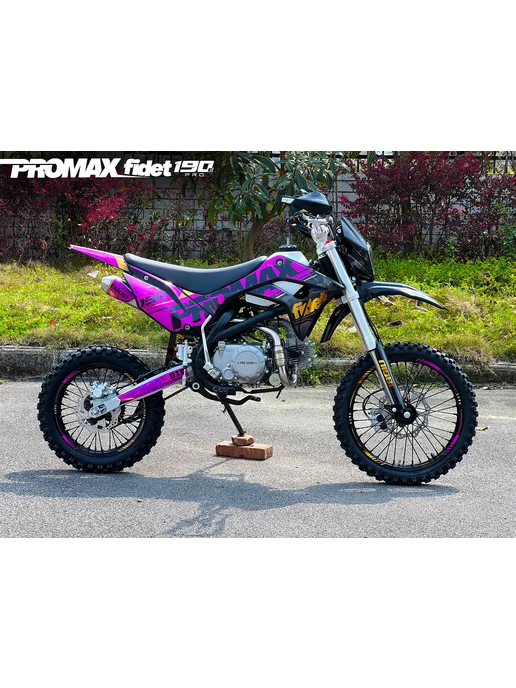 Питбайк PROMAX FIDET 190e PRO, черный, фото 4