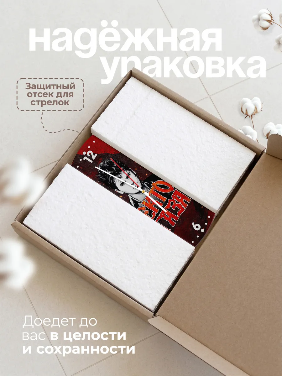 Часы настенные "Сектор Газа" — фото 9