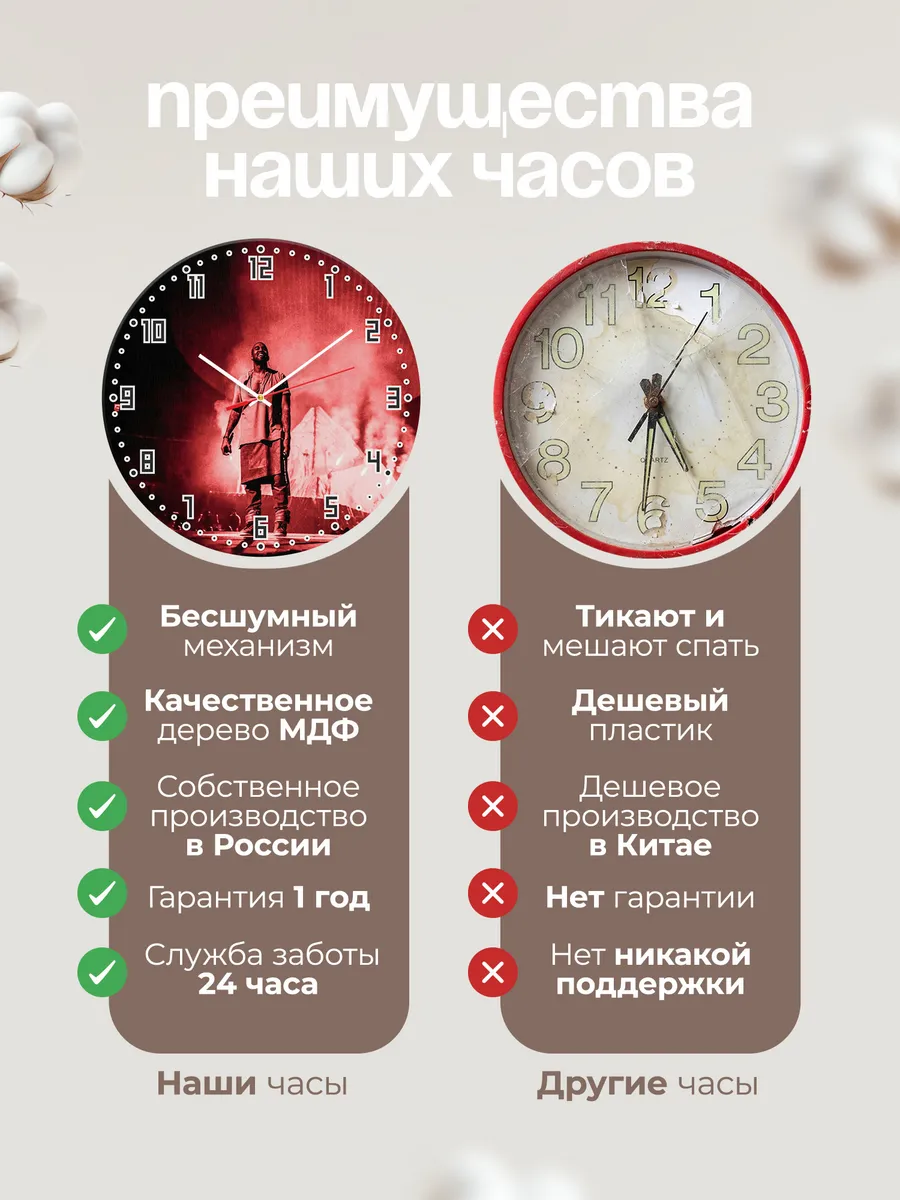 Часы настенные "Kanye West" — фото 10