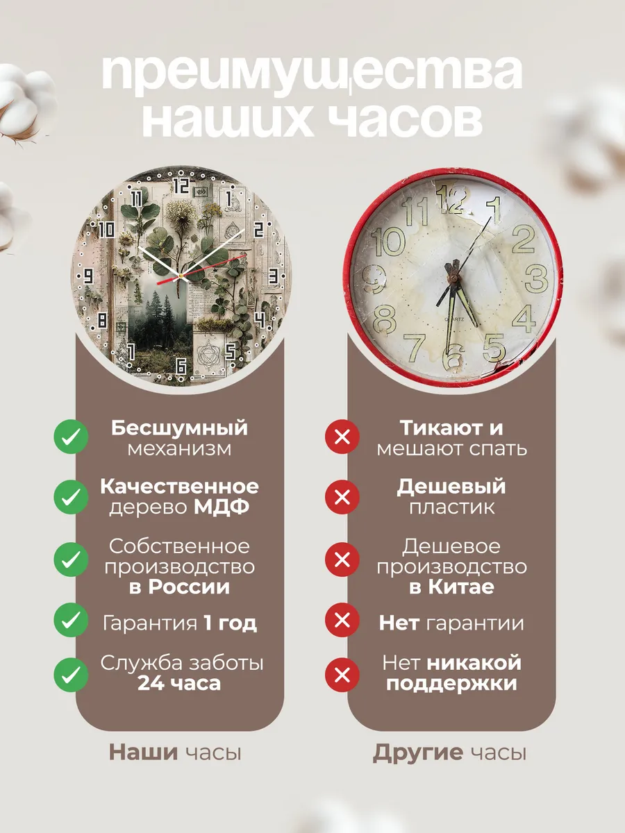 Часы настенные "учителю Биологии" — фото 10