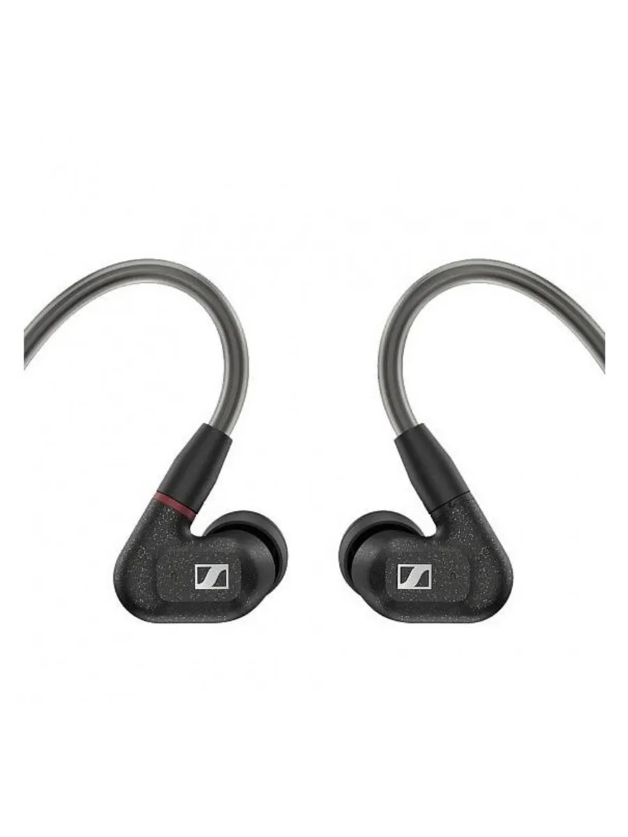 Sennheiser Наушники вкладыши IE 300 1.25м черный проводные крепление
