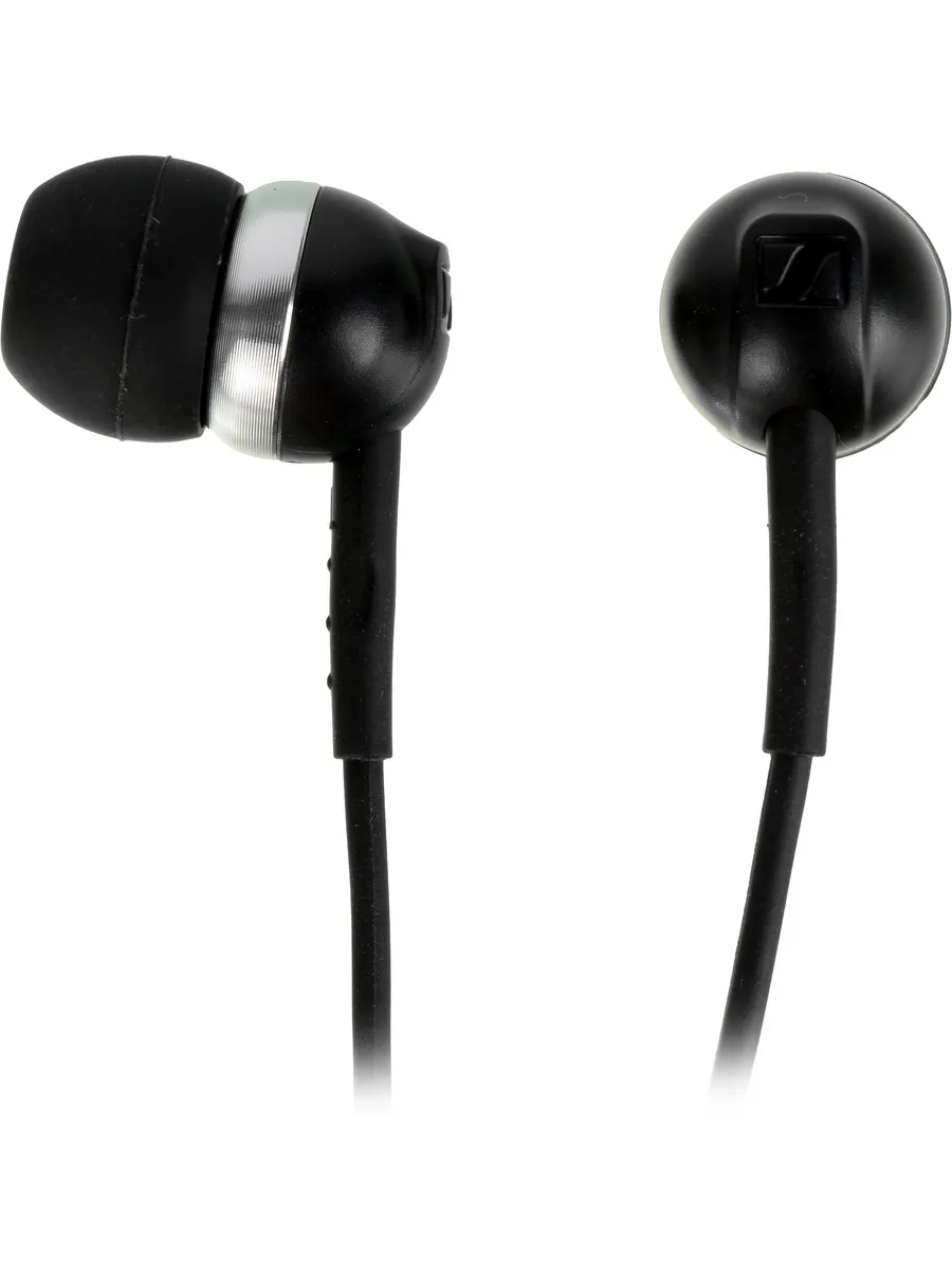 Sennheiser Наушники вкладыши CX 80S 1.2м черный проводные в ушной