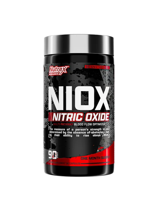 Nutrex Предтренировочный комплекс NIOX Nitric Oxide 90 капсул, вариант, фото 2