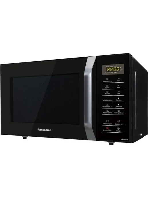Panasonic Микроволновая Печь NN GT35HBZPE 23л. 800Вт черная, 23 л, 800 Вт, фото 2
