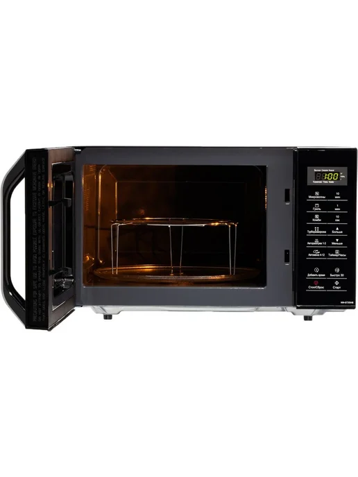 Panasonic Микроволновая Печь NN GT35HBZPE 23л. 800Вт черная, 23 л, 800 Вт, фото 4