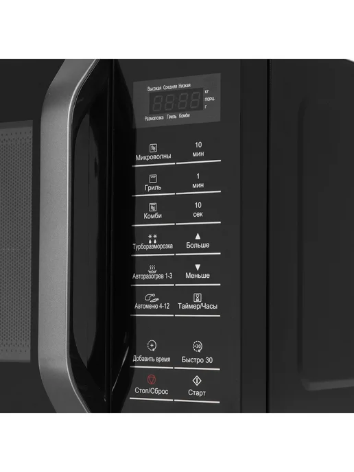 Panasonic Микроволновая Печь NN GT35HBZPE 23л. 800Вт черная, 23 л, 800 Вт, фото 7