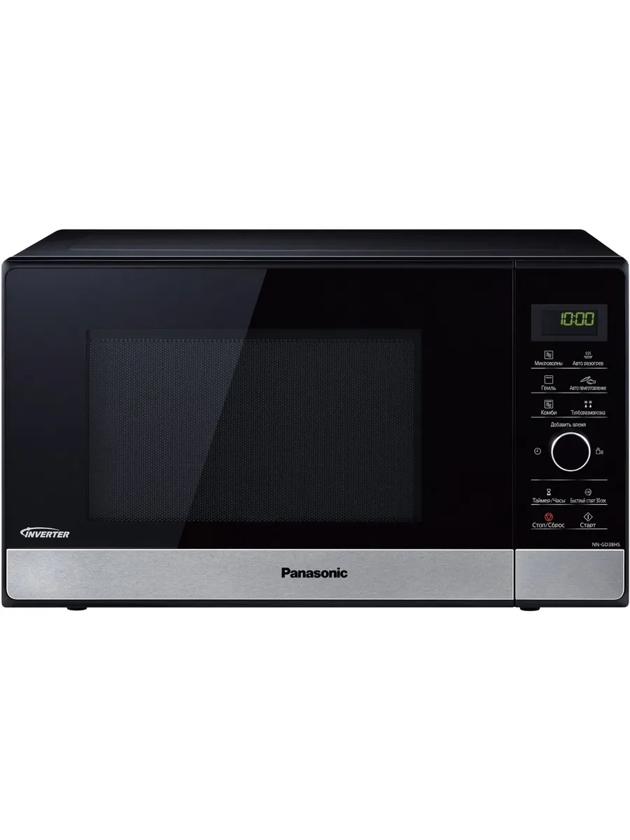 Panasonic Микроволновая печь NN-GD38HSZPE 23л. 1000Вт