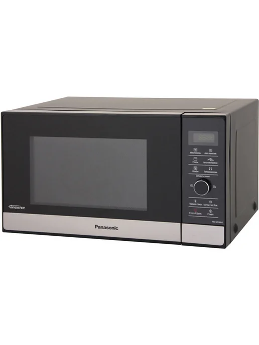Panasonic Микроволновая Печь NN GD38HSZPE 23л. 1000Вт черная, 23 л, 1000 Вт, фото 3