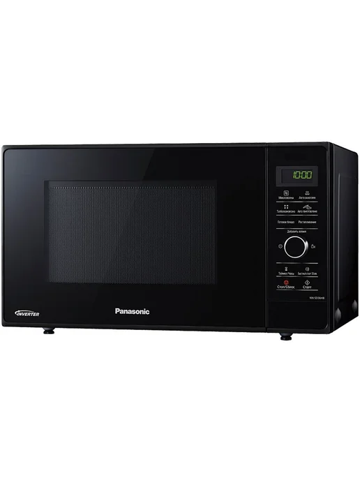 Panasonic Микроволновая Печь NN SD36HBZPE 23л. 1000Вт черная, 23 л, 1000 Вт, фото 2