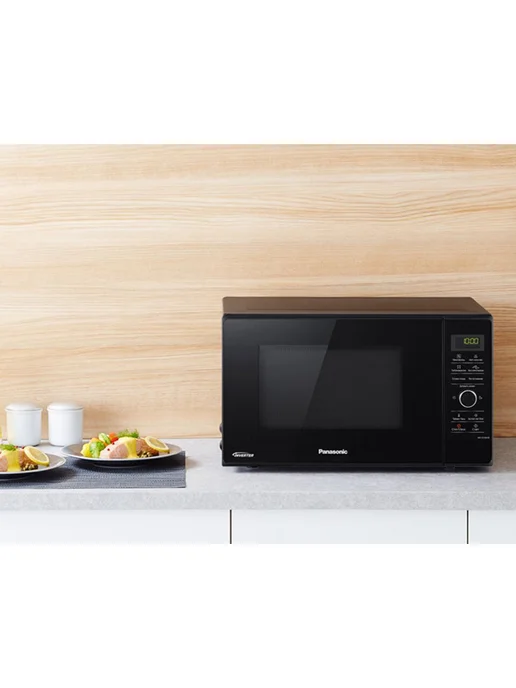 Panasonic Микроволновая Печь NN SD36HBZPE 23л. 1000Вт черная, 23 л, 1000 Вт, фото 7