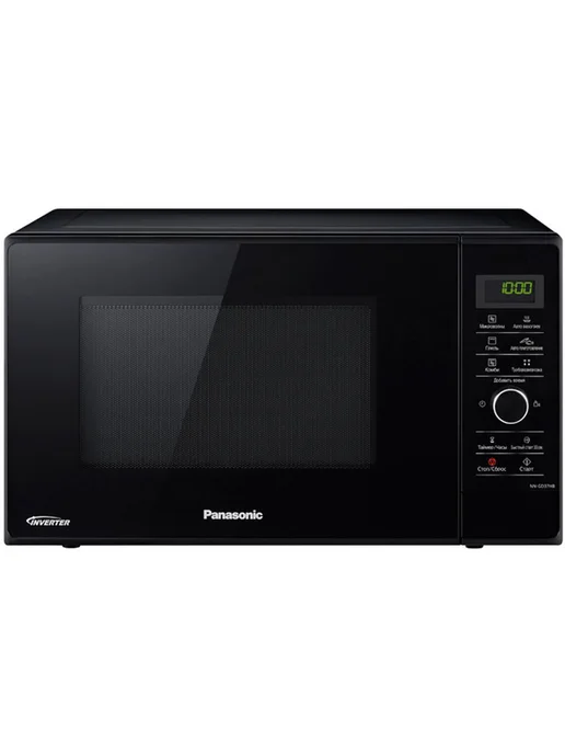 Panasonic Микроволновая Печь NN GD37HBZPE 23л. 1000Вт черная, 23 л, 1000 Вт, фото 3