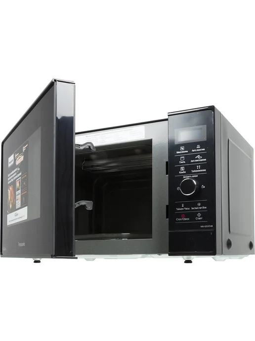 Panasonic Микроволновая Печь NN GD37HBZPE 23л. 1000Вт черная, 23 л, 1000 Вт, фото 5