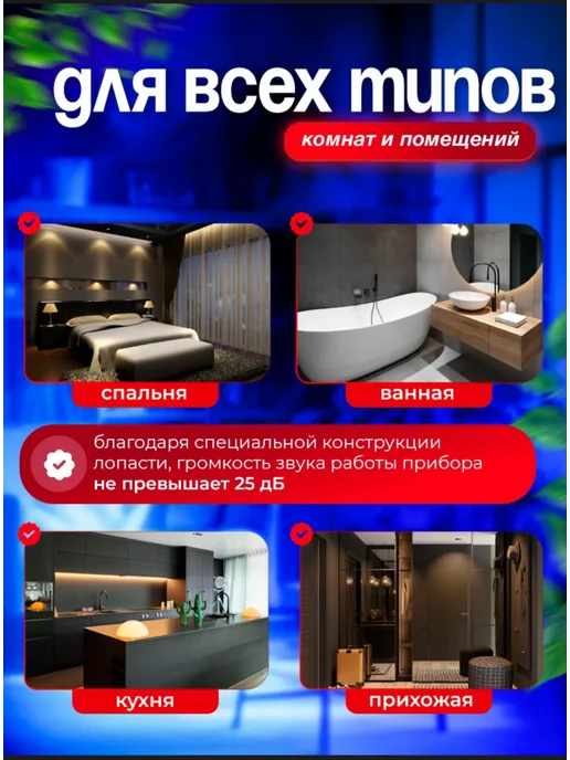 Осушитель воздуха для дома электрический, белый, фото 4