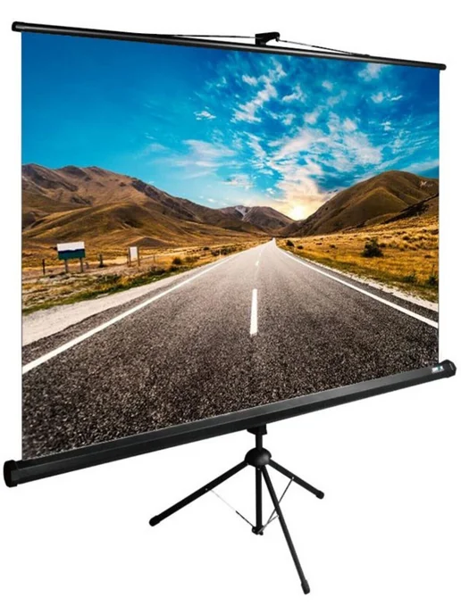 CACTUS Экран 89" 160x160см TriExpert CS-PSTE-160x160-BK 1 1, 160x160 см