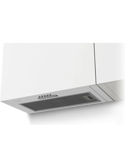 LEX Вытяжка кухонная встраиваемая GS Bloc LIGHT 600 белый, белый