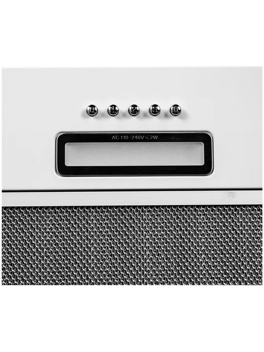 LEX Вытяжка кухонная встраиваемая GS Bloc LIGHT 600 белый, белый, фото 7