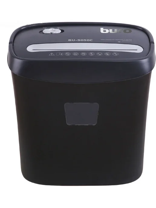 Buro Шредер Home BU-S050C (секр.P-3) фрагменты 5лист. 13лтр, вариант, фото 2