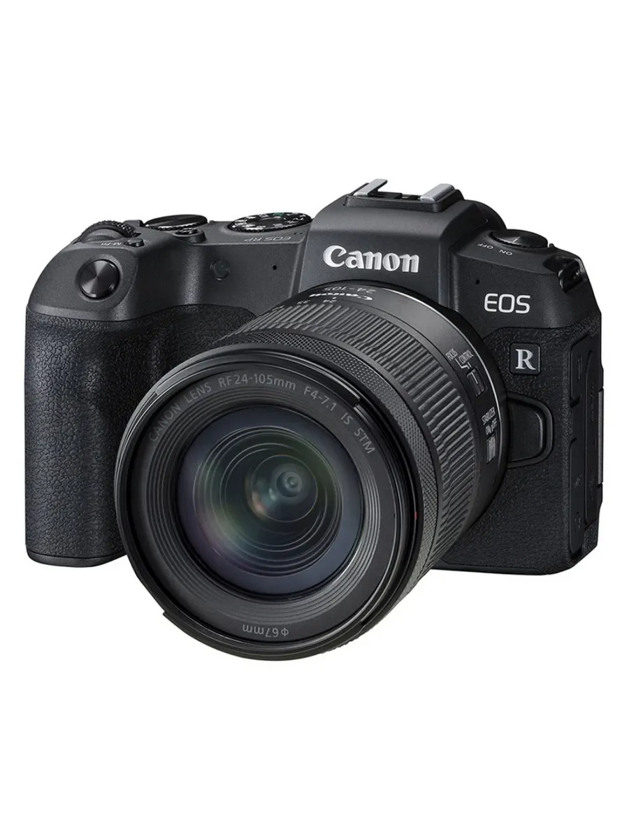 Фотоаппарат Canon EOS RP Kit RF 24-105mm f/4-7.1 IS STM