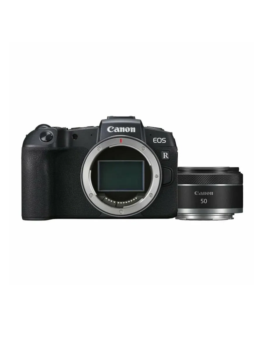 Фотоаппарат Canon EOS RP Kit + RF 50mm f/1.8 STM